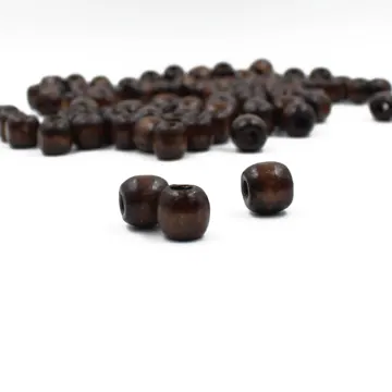 Wooden Beads for Jewellery Making, 9 mm to 17 mm, photo 2