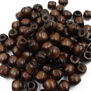 Wooden Beads for Jewellery Making, 9 mm to 17 mm, photo 3
