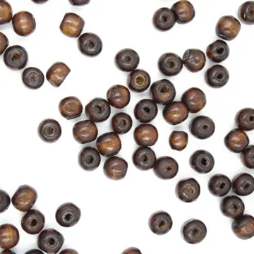 Wooden Beads for Jewellery Making, 9 mm to 17 mm, photo 5