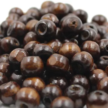 Wooden Beads for Jewellery Making, 9 mm to 17 mm, photo 6