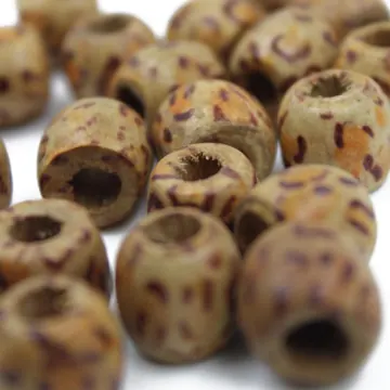 Wooden Beads for Jewellery Making, 9 mm to 17 mm, photo 7