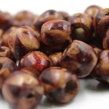 Wooden Beads for Jewellery Making, 9 mm to 17 mm, photo 9