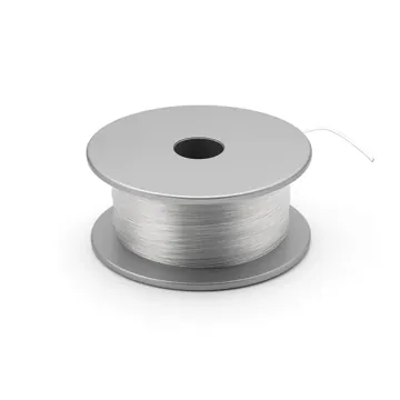 Transparent Elastic Cord for Bracelets, 0.7 and 1 mm