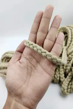 Plaited Cotton Choti Macrame Thread, photo 2