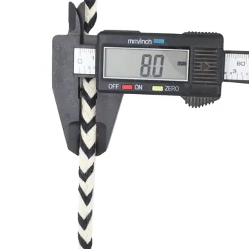 Plaited Cotton Choti Macrame Thread, photo 8