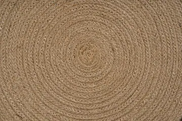 Braided Jute Round Placemats in 6 Colours, 33 cm, photo 10