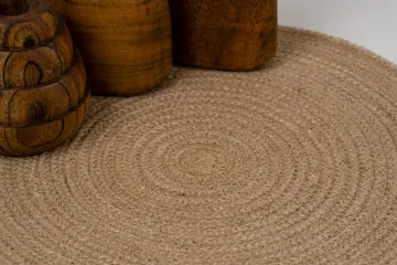 Braided Jute Round Placemats in 6 Colours, 33 cm, photo 11