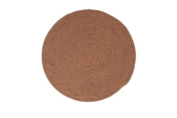 Braided Jute Round Placemats in 6 Colours, 33 cm, photo 12