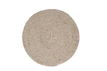 Braided Jute Round Placemats in 6 Colours, 33 cm, photo 13