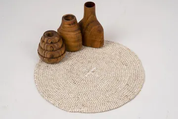 Braided Jute Round Placemats in 6 Colours, 33 cm, photo 14