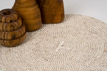 Braided Jute Round Placemats in 6 Colours, 33 cm, photo 15