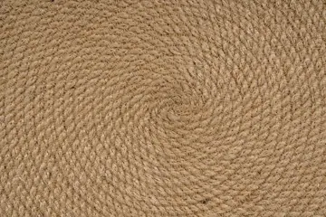 Braided Jute Round Placemats in 6 Colours, 33 cm, photo 5