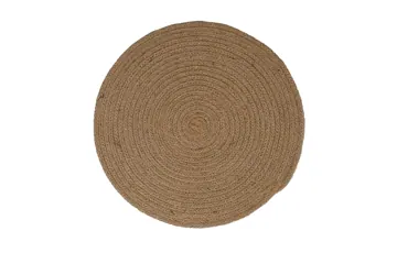Braided Jute Round Placemats in 6 Colours, 33 cm, photo 7