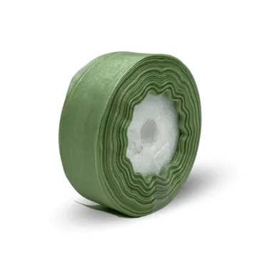 Transparent Organza Ribbon, 12 mm and 24 mm, photo 10