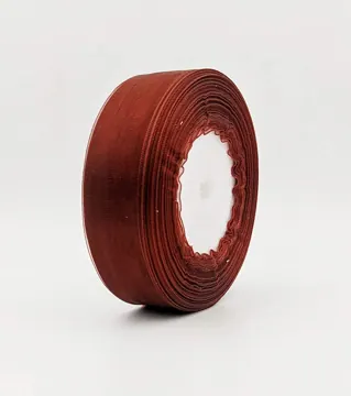 Transparent Organza Ribbon, 12 mm and 24 mm, photo 12