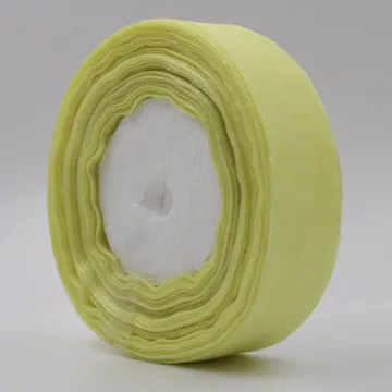Transparent Organza Ribbon, 12 mm and 24 mm, photo 2