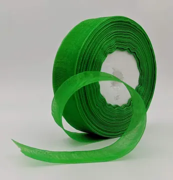 Transparent Organza Ribbon, 12 mm and 24 mm, photo 3