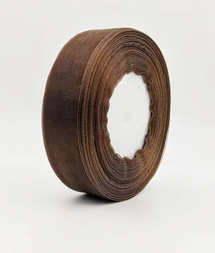 Transparent Organza Ribbon, 12 mm and 24 mm, photo 4