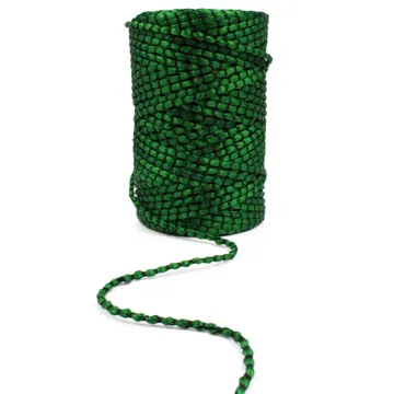 Polyester Pom Pom Cord, 2.5 mm, 85 Metres, photo 13