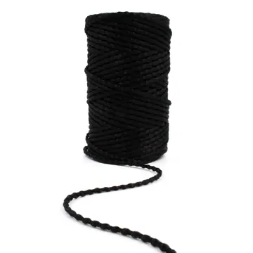 Polyester Pom Pom Cord, 2.5 mm, 85 Metres, photo 5