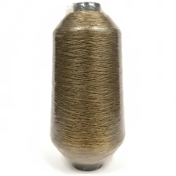 Metallic Zari Thread, 1 mm, 150 m Spool