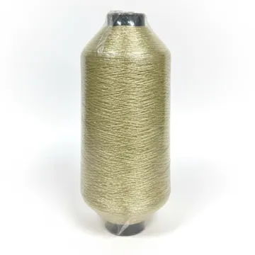 Metallic Zari Thread, 1 mm, 150 m Spool, photo 2
