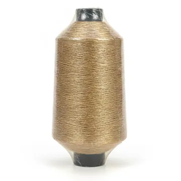 Metallic Zari Thread, 1 mm, 150 m Spool, photo 3