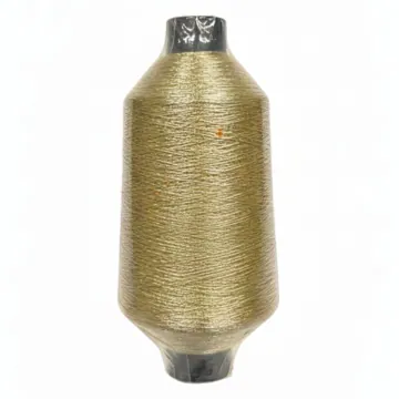 Metallic Zari Thread, 1 mm, 150 m Spool, photo 4