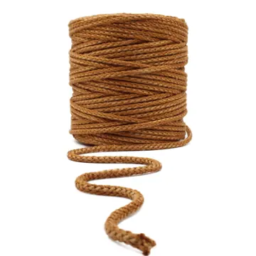 Knitted Round Macrame Cord, 2mm to 8mm, photo 10