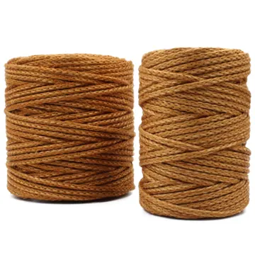 Knitted Round Macrame Cord, 2mm to 8mm, photo 11