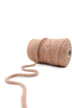 Knitted Round Macrame Cord, 2mm to 8mm, photo 8
