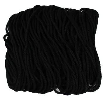 Double Twisted Polycotton Macrame Cord, 6 mm and 8 mm