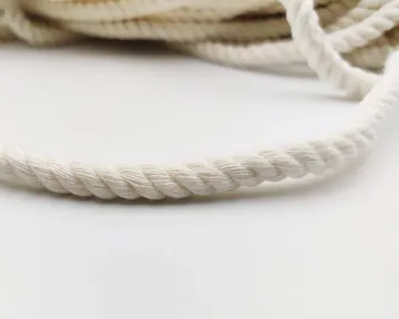 Double Twisted Polycotton Macrame Cord, 6 mm and 8 mm, photo 10