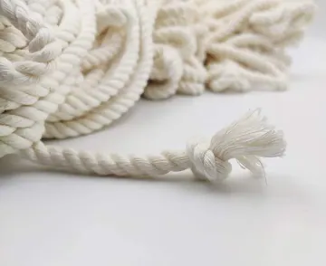 Double Twisted Polycotton Macrame Cord, 6 mm and 8 mm, photo 11