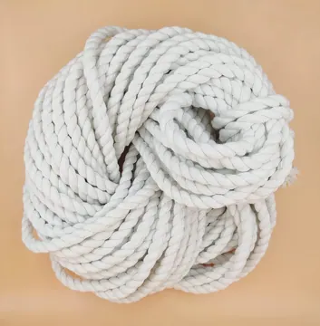 Double Twisted Polycotton Macrame Cord, 6 mm and 8 mm, photo 12