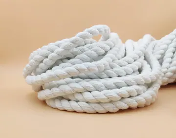 Double Twisted Polycotton Macrame Cord, 6 mm and 8 mm, photo 13