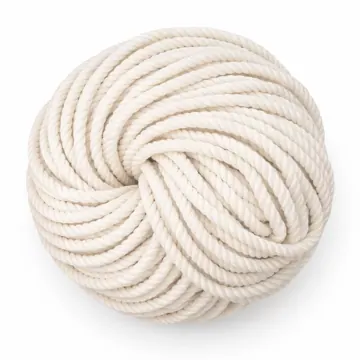 Double Twisted Polycotton Macrame Cord, 6 mm and 8 mm, photo 6