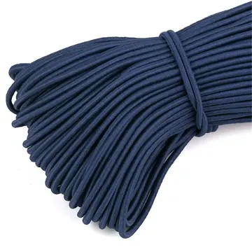 Round Polypropylene Elastic Cord, 2 mm