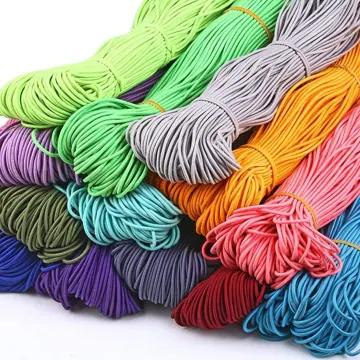 Round Polypropylene Elastic Cord, 2 mm, photo 2