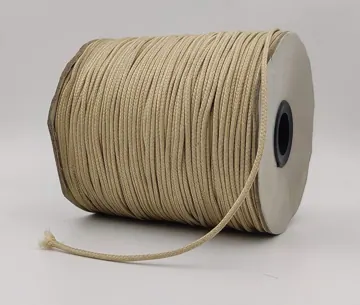 Waxed Nylon Jewelry Cord, 1mm to 2mm