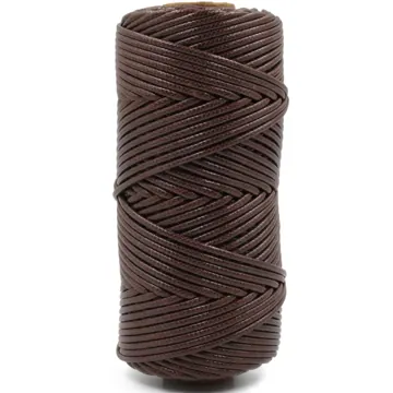 Waxed Nylon Jewelry Cord, 1mm to 2mm, photo 10