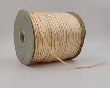 Waxed Nylon Jewelry Cord, 1mm to 2mm, photo 13