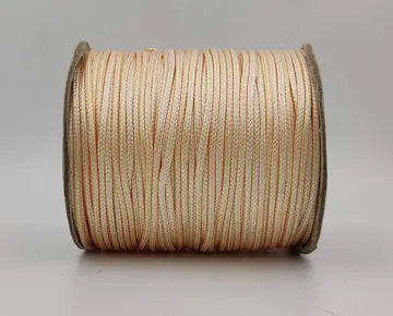 Waxed Nylon Jewelry Cord, 1mm to 2mm, photo 15