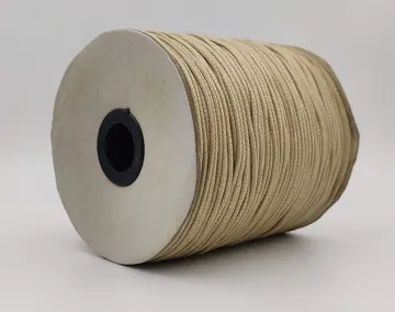 Waxed Nylon Jewelry Cord, 1mm to 2mm, photo 2