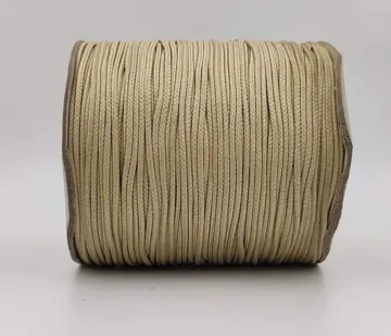 Waxed Nylon Jewelry Cord, 1mm to 2mm, photo 3