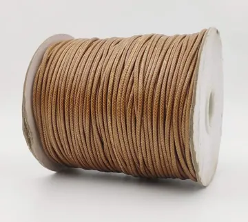 Waxed Nylon Jewelry Cord, 1mm to 2mm, photo 7