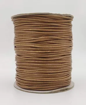 Waxed Nylon Jewelry Cord, 1mm to 2mm, photo 8