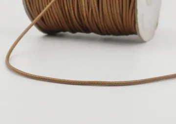 Waxed Nylon Jewelry Cord, 1mm to 2mm, photo 9