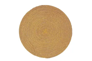 Machine-Braided Jute Round Placemats, 33 cm, photo 10
