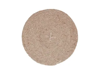 Machine-Braided Jute Round Placemats, 33 cm, photo 11